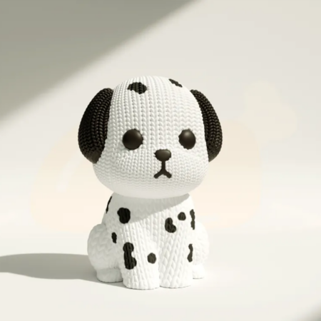 Knitted Dog – 12 Zodiac Series