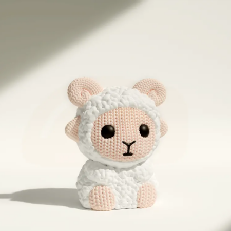 Knitted Sheep - 12 Zodiac Series