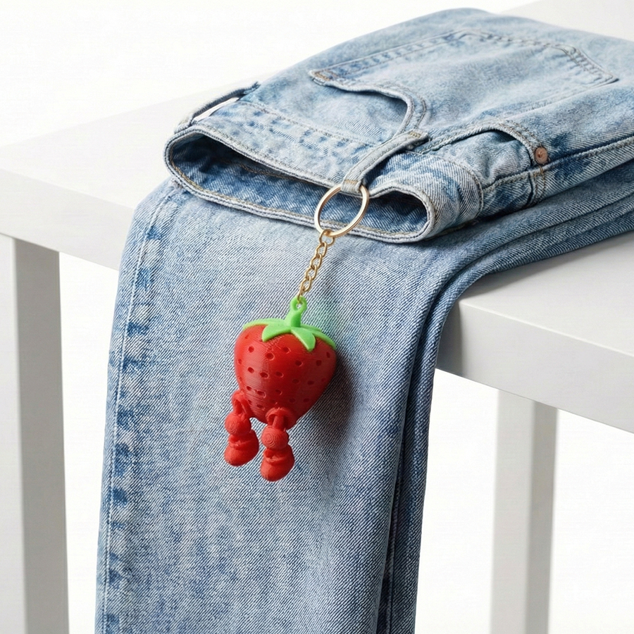 Orange Keychain - Image 4