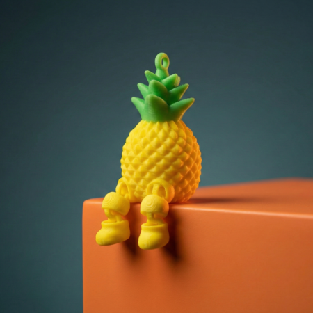Pineapple Keychain