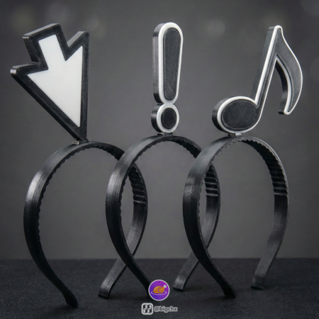 Funny Comic Style Headbands