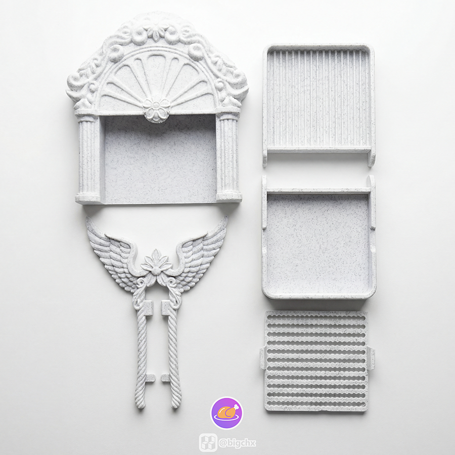 Nordic Style Perler Bead Tool Set