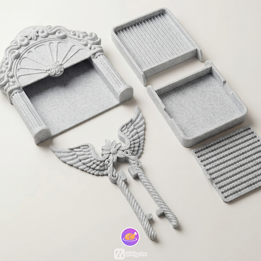 Nordic Style Perler Bead Tool Set - Image 7