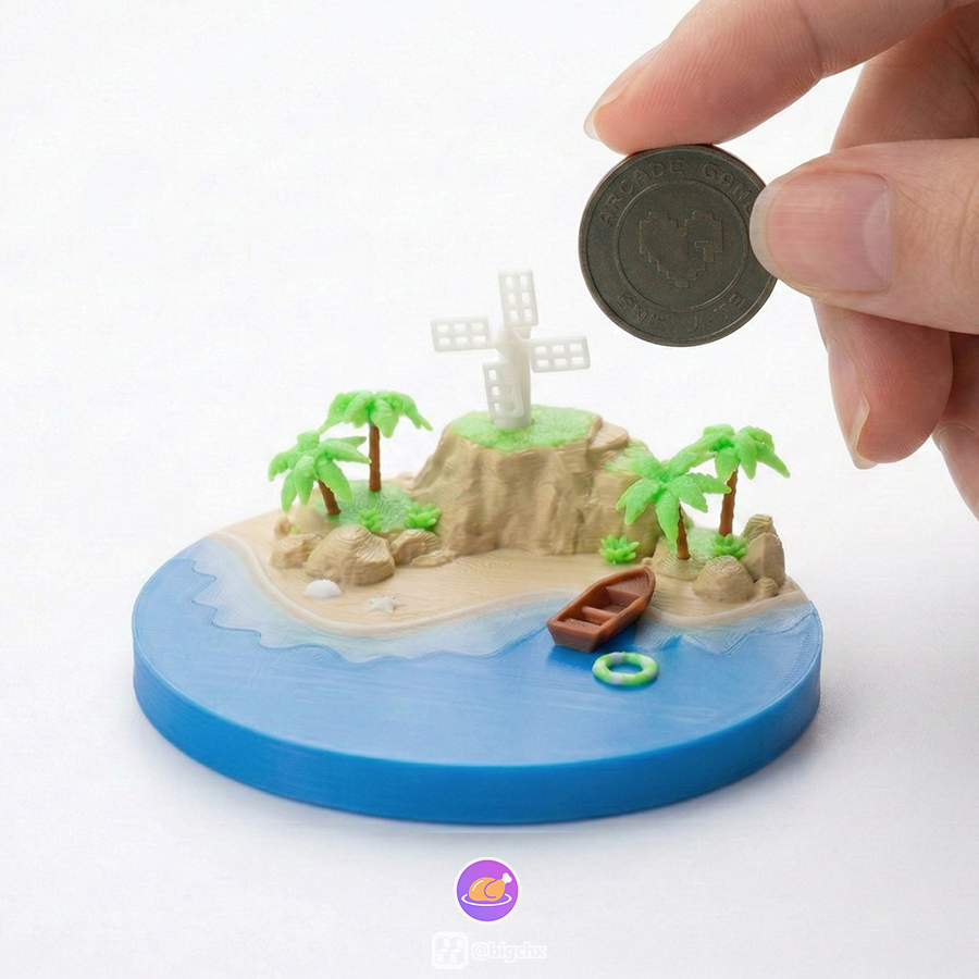 DIY Micro Tropical Island - Image 2