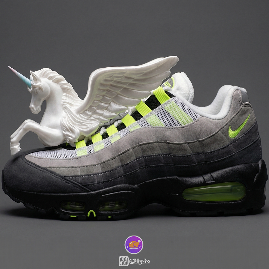 Pegasus Unicorn Shoelace Charm & AM95 Modular Customization Kit - Image 3