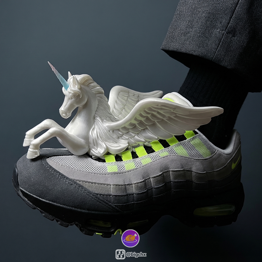 Pegasus Unicorn Shoelace Charm & AM95 Modular Customization Kit - Image 2