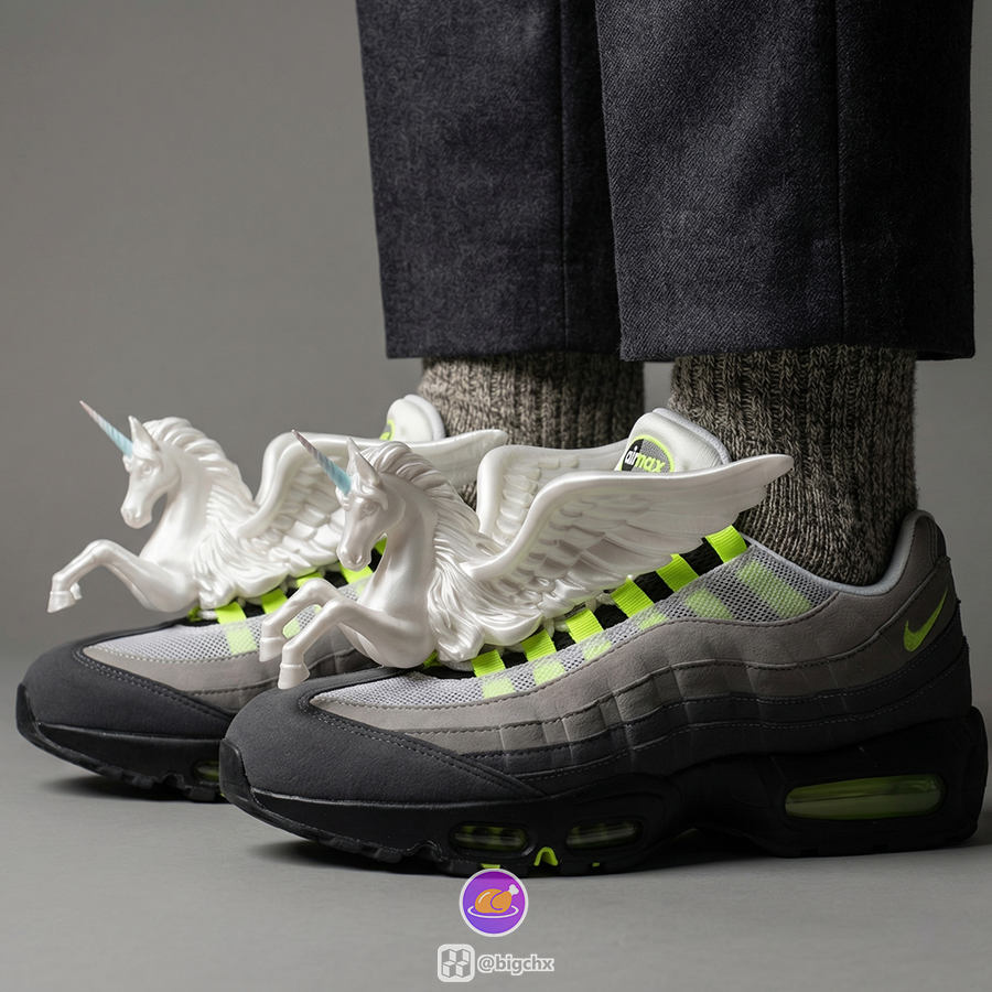 Pegasus Unicorn Shoelace Charm & AM95 Modular Customization Kit - Image 4