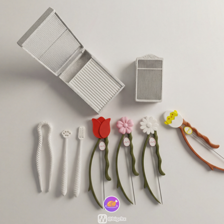 Nordic Perler DLC: Ergonomic Pens, Scoop & Chick